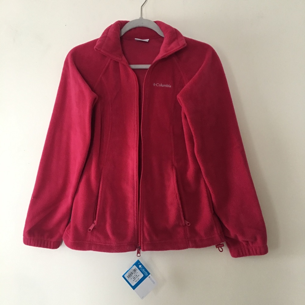 Columbia NWT Benton Springs Full Zip-up size XS
